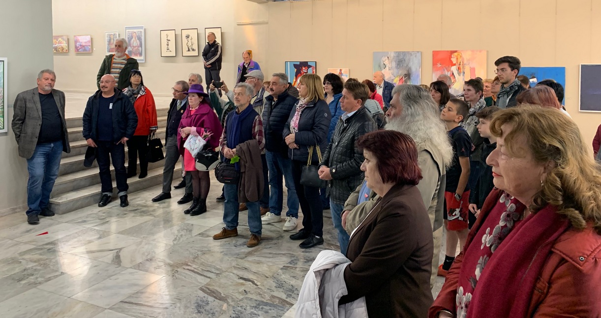 Откриха Пролетен салон 2023 на плевенските художници/СНИМКИ/